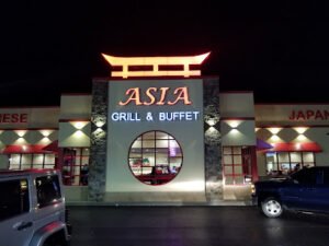 ASIA GRILL & BUFFET