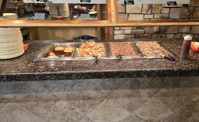 Buffet & steak room