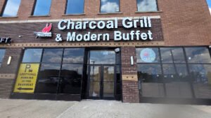 Charcoal Grill & Modern Buffet