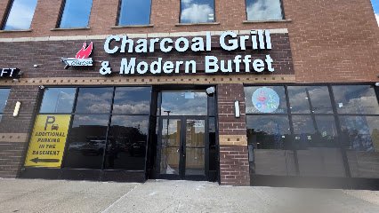 Charcoal Grill & Modern Buffet