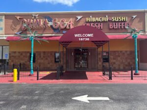 China Sea Hibachi Buffet