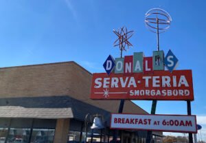 Donald’s Serva-Teria