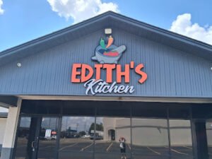 Edith’s Mexican Buffet