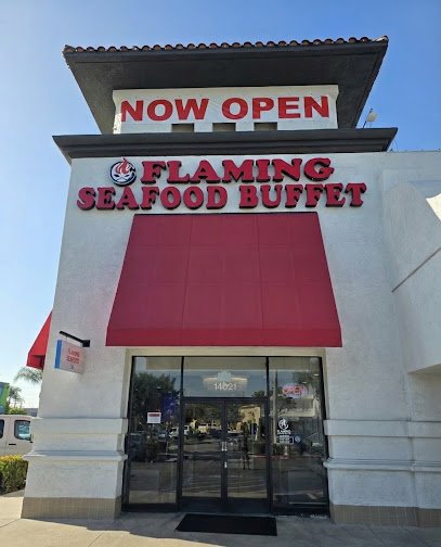 Flaming Seafood Buffet