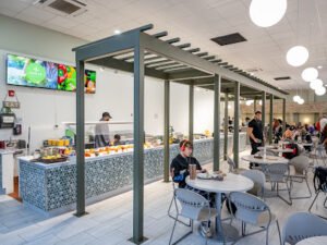 Freeman Dining Hall at Montclair State University