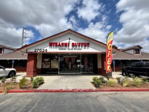 Hibachi buffet