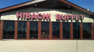Hibachi Buffet | Chinese • Sushi
