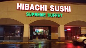 Hibachi Sushi