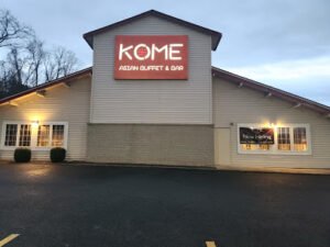 Kome Buffet & Bar