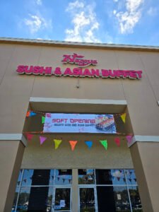 Nagoya Sushi and Asian Buffet