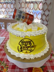 Oro’s pastry and Cuban food