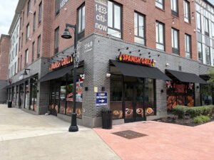 Spanish grill #2