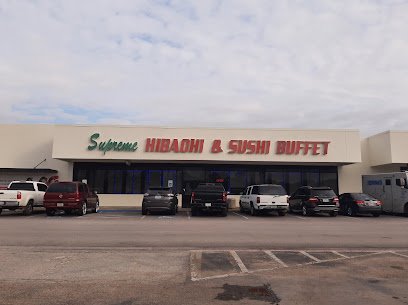 Supreme Hibachi & Sushi Buffet